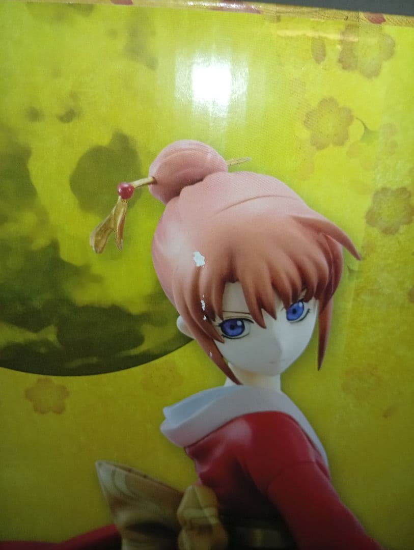 G.E.M. 銀魂 神楽 箱痛みあり