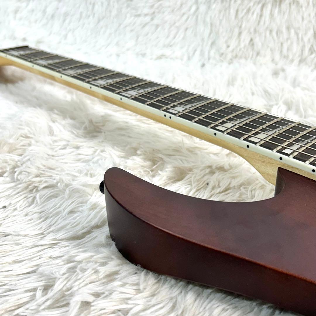 【美品】Ibanez GRG121DX-WNF アイバニーズ ウォルナット