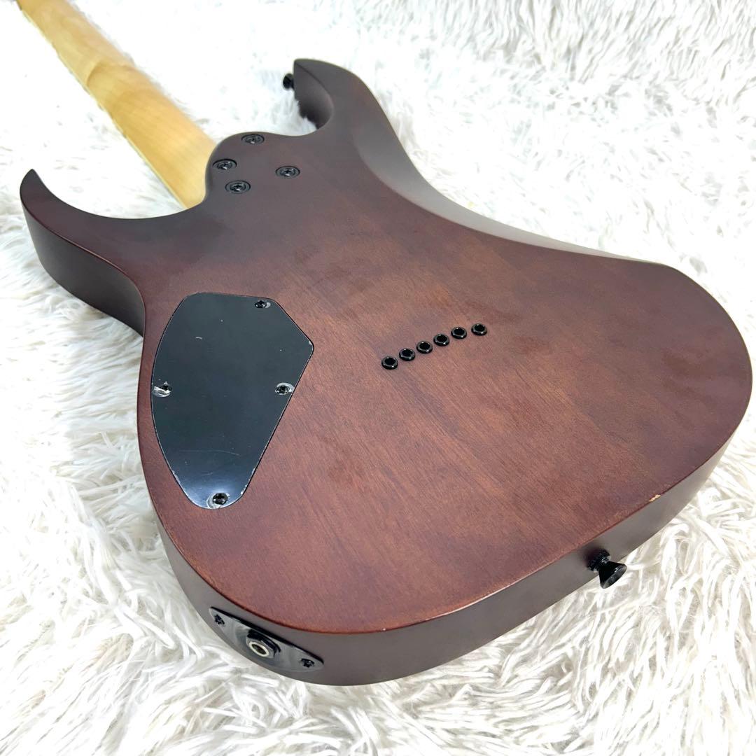 【美品】Ibanez GRG121DX-WNF アイバニーズ ウォルナット