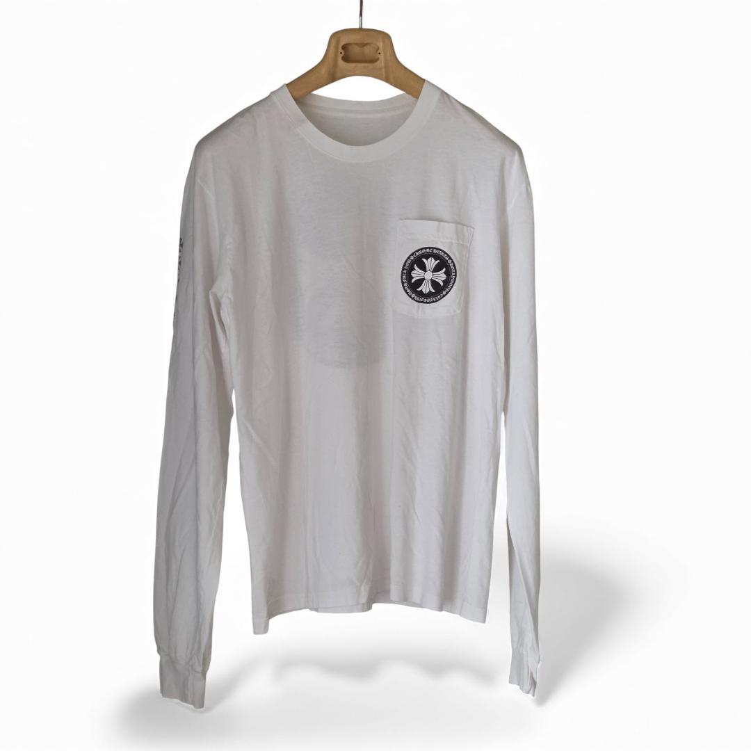 CHROME HEARTS クロムハーツ CHプラス プリントポケットTシャツ