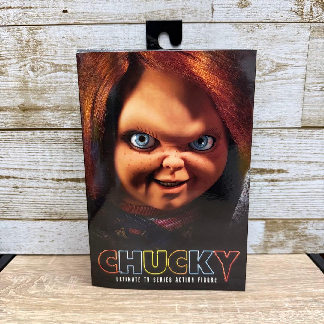 チャッキー アクションフィギュア NECA