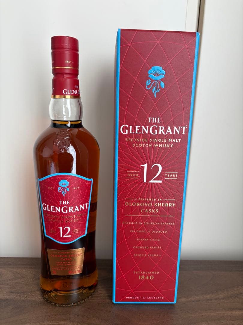 『即日発送』『匿名配送』グレングラント12 年オロロソシェリーカスク