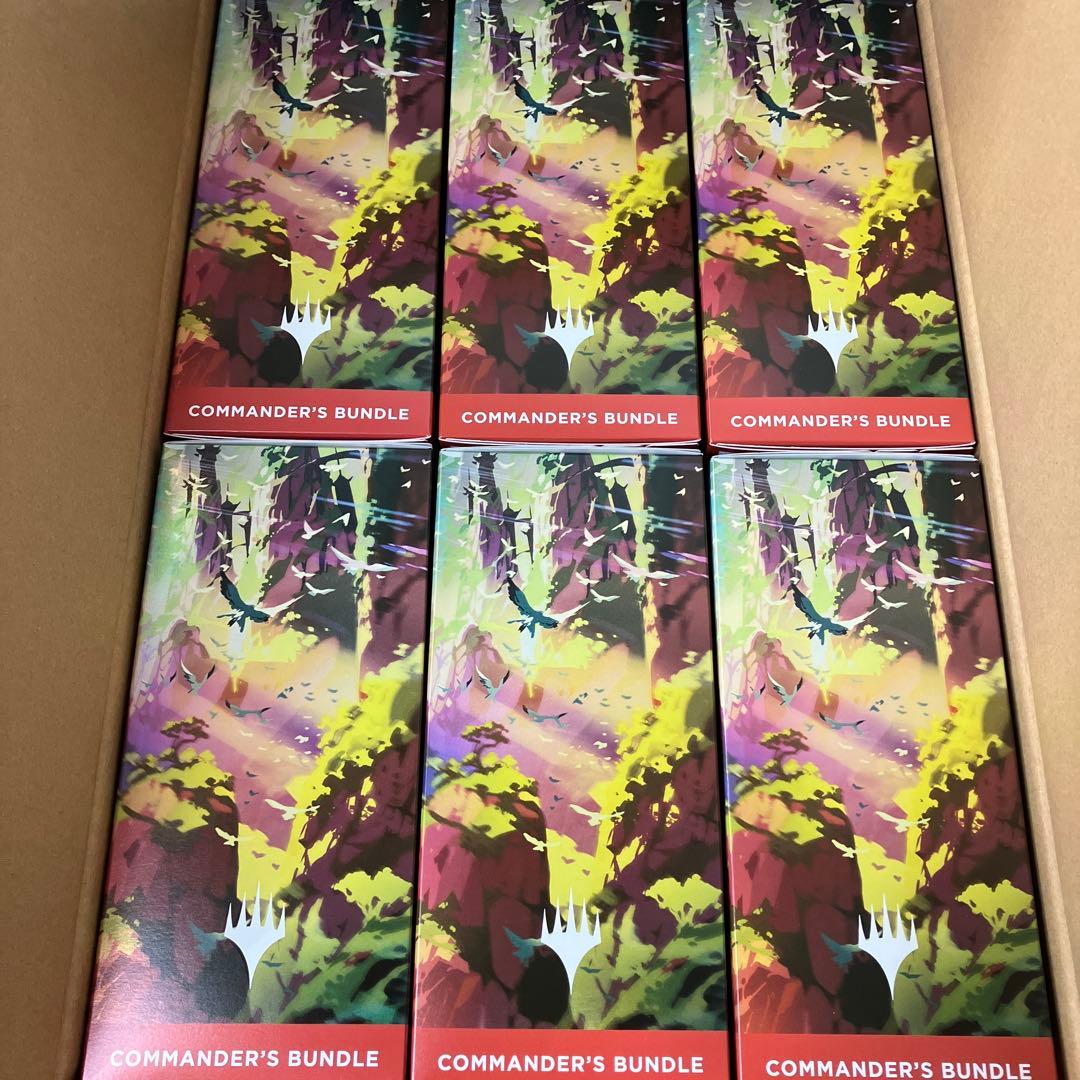 MTG アバター　Commander's Bundle 未開封　6個セット