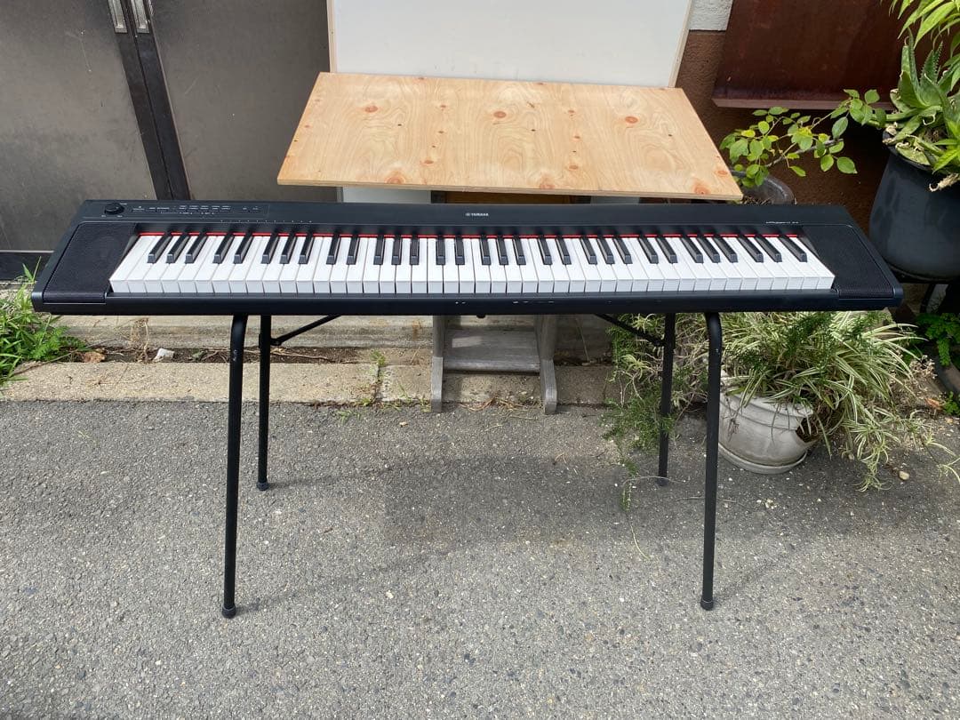 yamaha np-32 電子ピアノ　アダプター　元箱　中古品