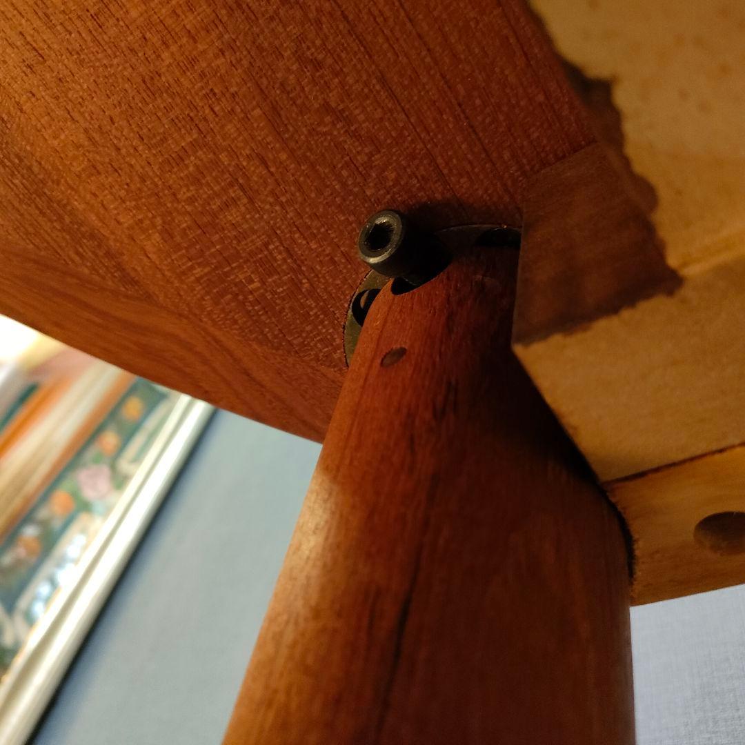 【アッコ】青林製作所 ティファニー系 丸型エクステンションテーブル