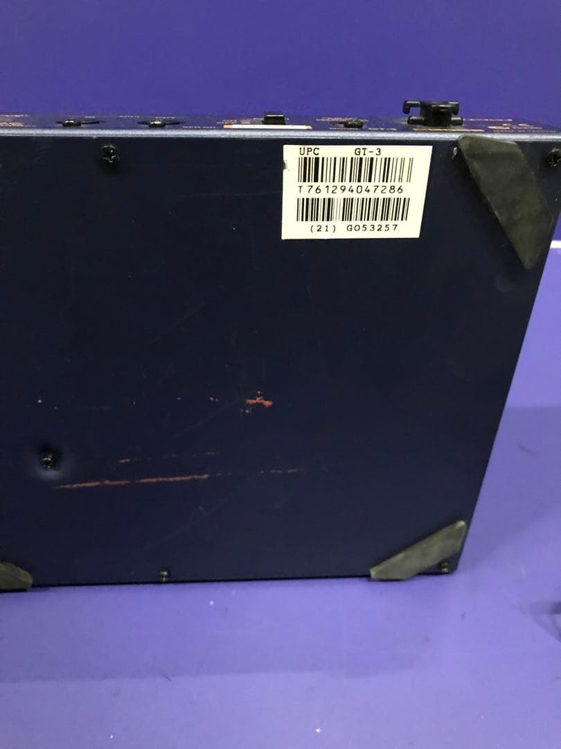 B0103）BOSS GT-3 ACアダプター付き GT3 マルチエフェクター