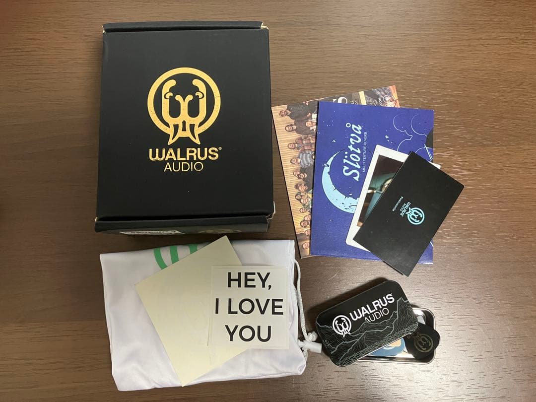 【限定廃盤】Slotva (Slo) / Walrus Audio