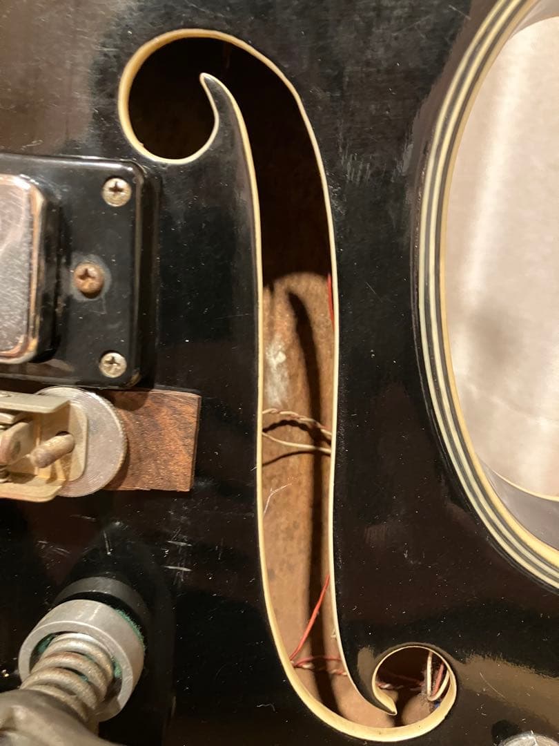 ファーストマン Firstman 60s ビザールギター