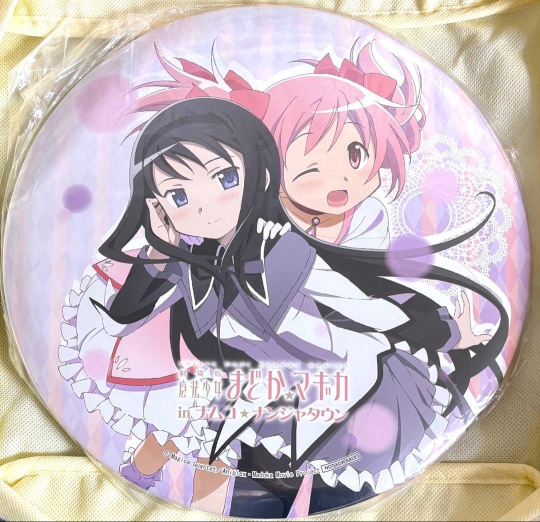 まどマギ ビッグ缶バッジ