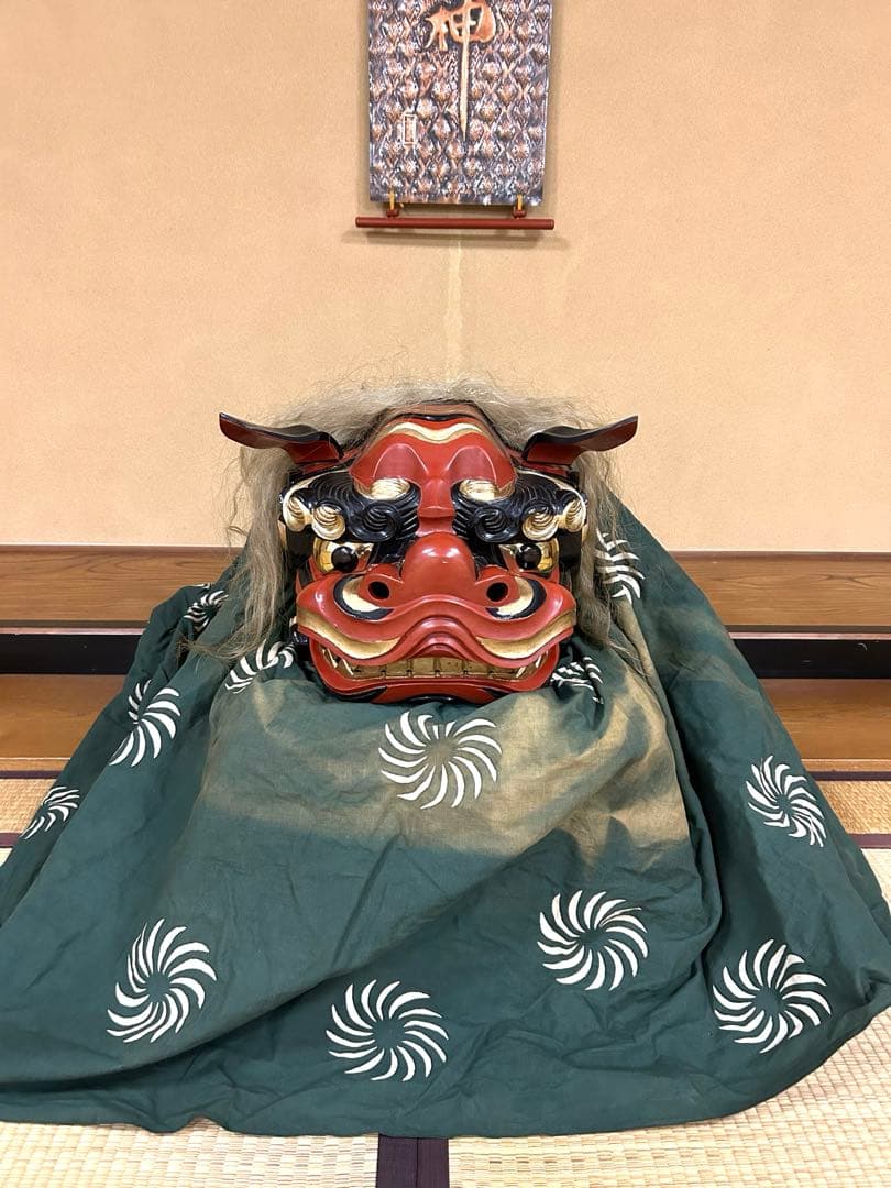 獅子舞　獅子頭　神楽　伝統工芸　開運　魔除け　縁起物