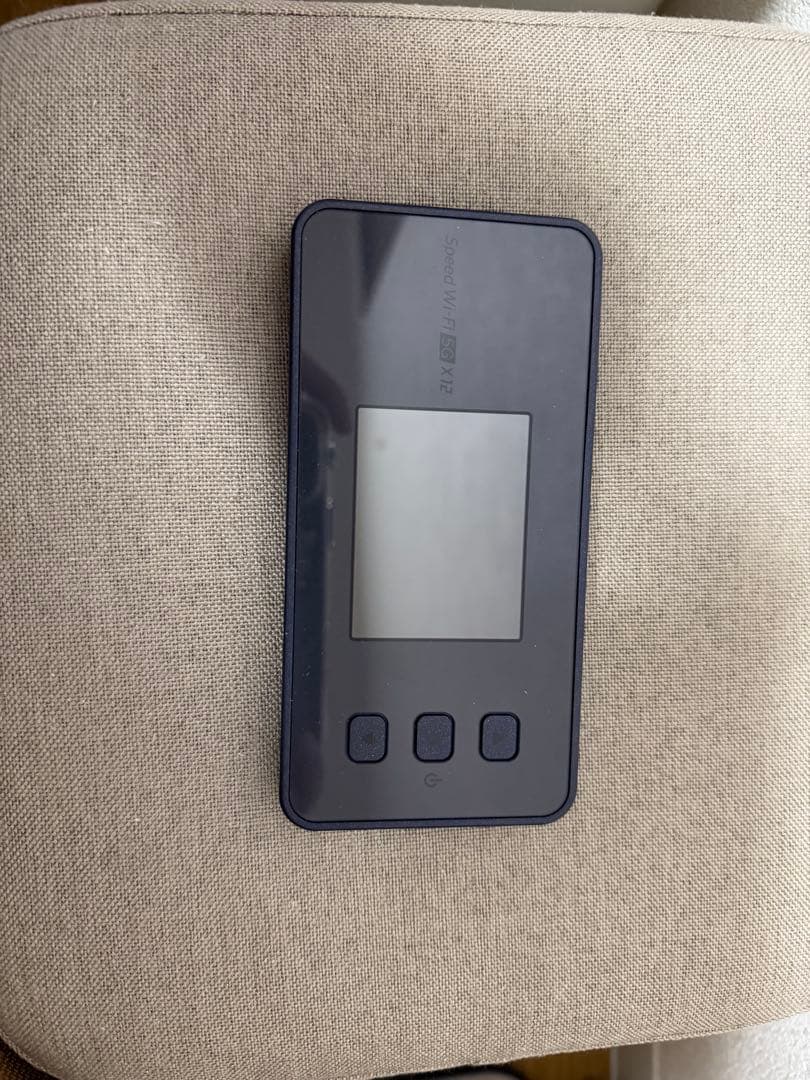 カシモwimax Speed Wi-Fi 5G X12 モデルNAR03