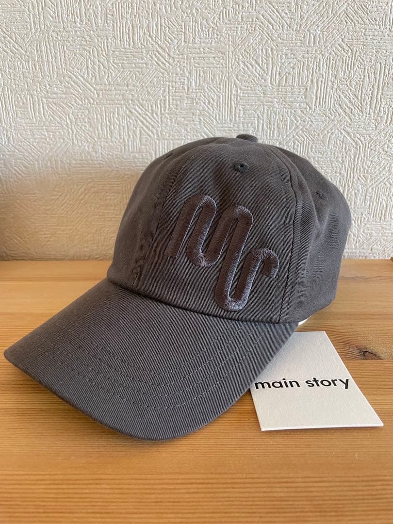 新品未使用main story cap plum M/L 帽子
