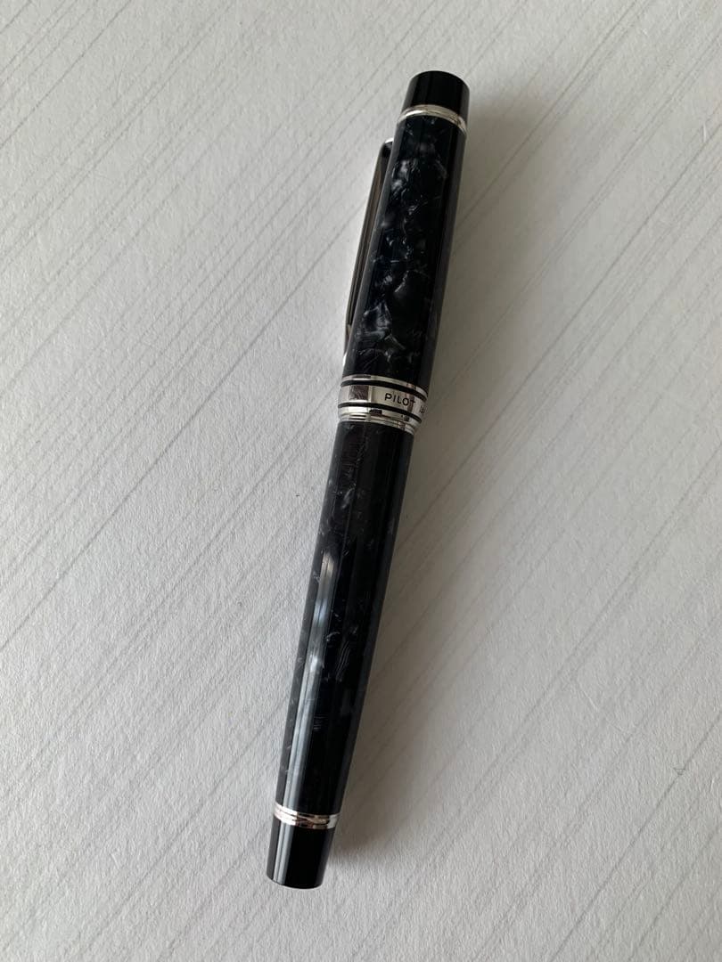 PILOT レガンス 89S ブラック 万年筆 F字