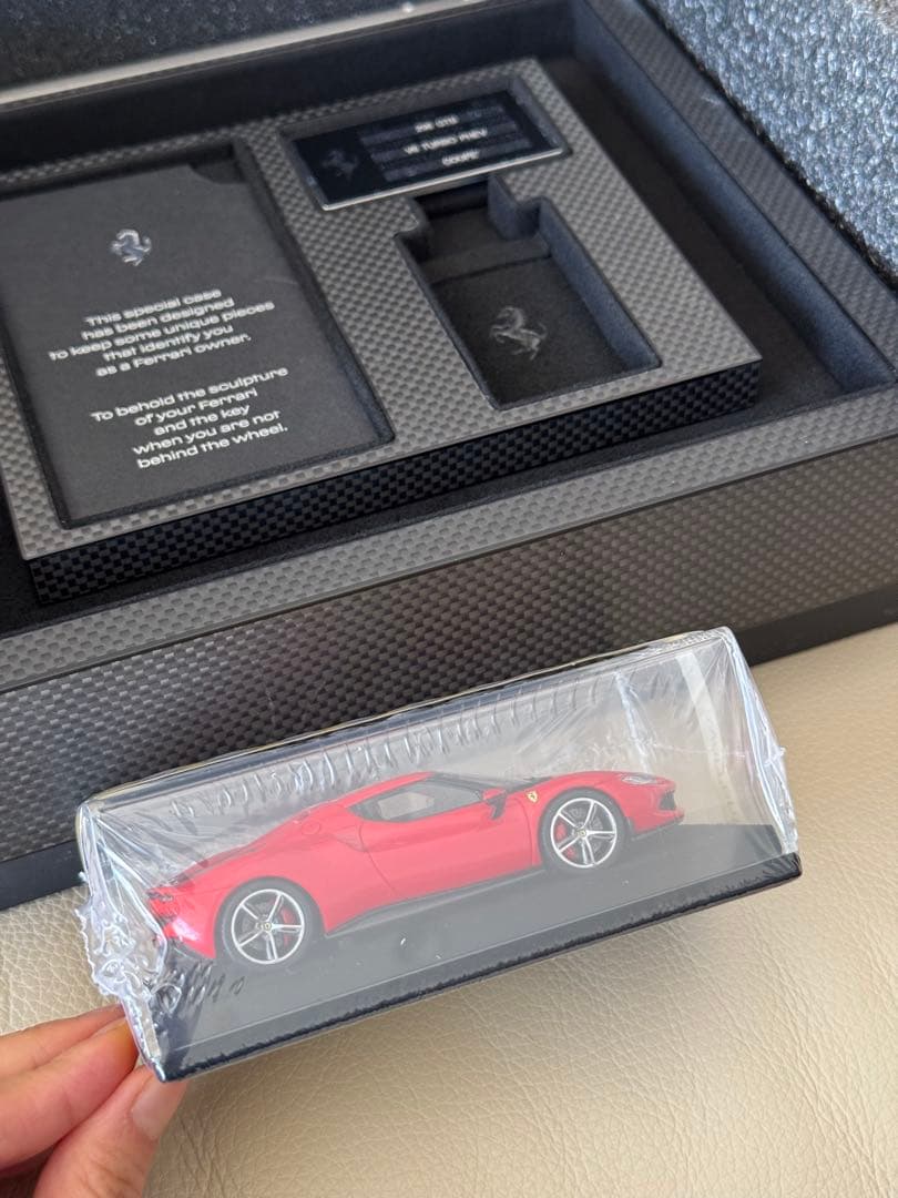 【購入者限定】新品 Ferrari 296gbキーボックスミニカーコレクション