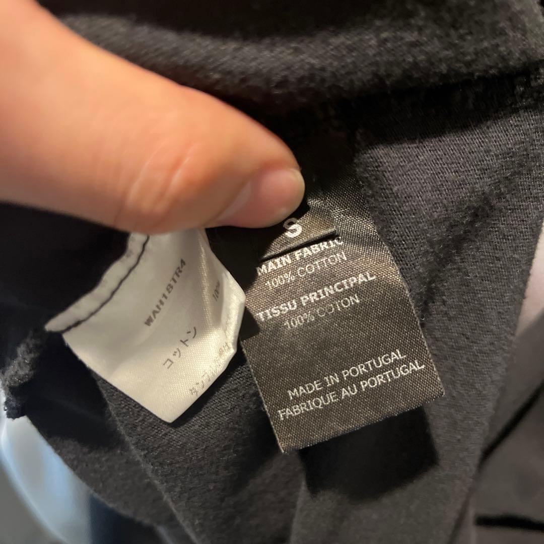 トップス vetements titanic k-hole split hoodie