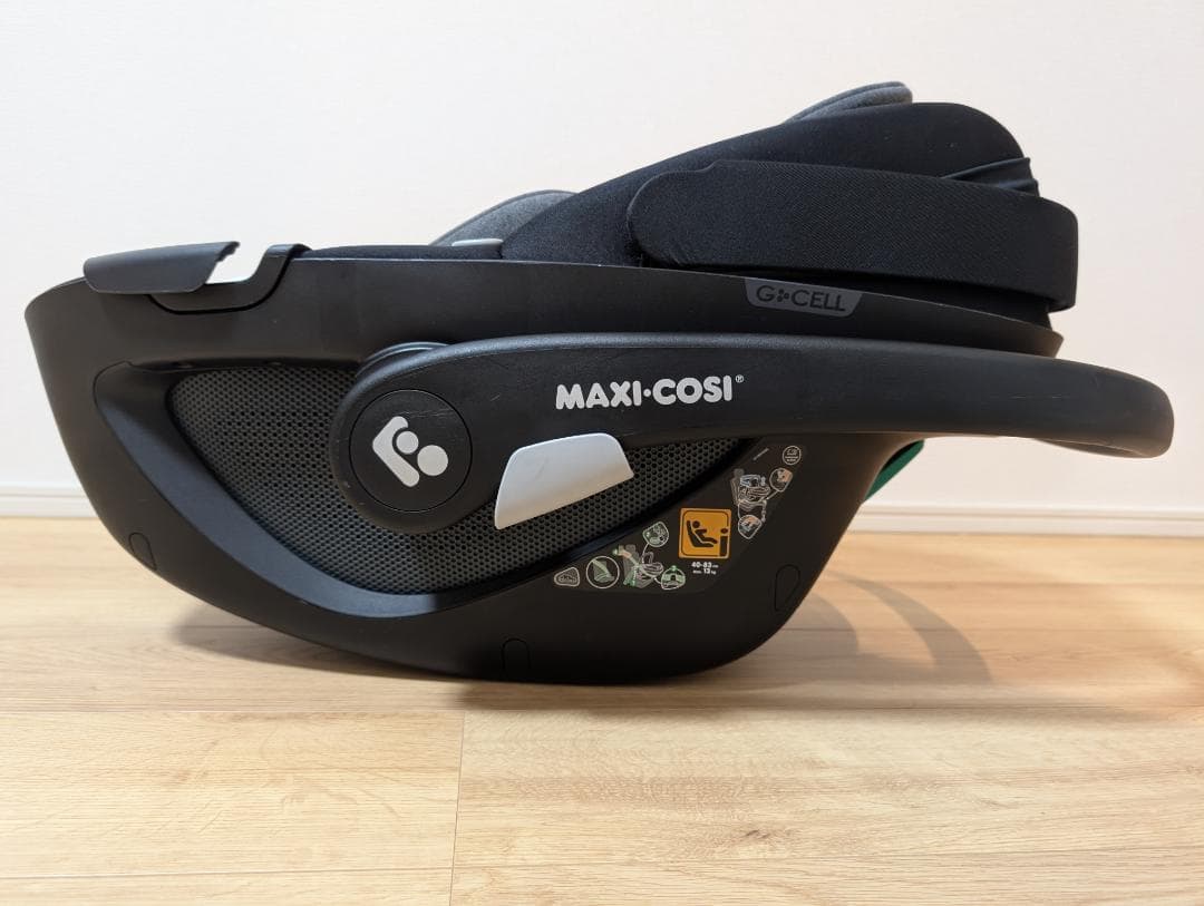 t*︎様 マキシコシ ペブル360 エッセンシャル ブラック チャイルドシート