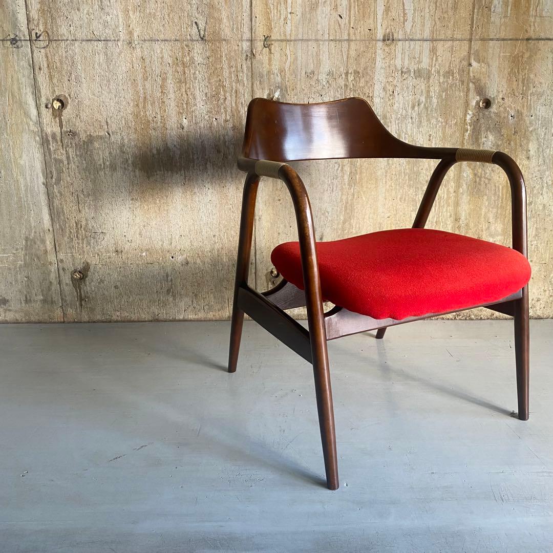 飛騨産業 キツツキ EIGER アイガー アームチェア　ヴィンテージ