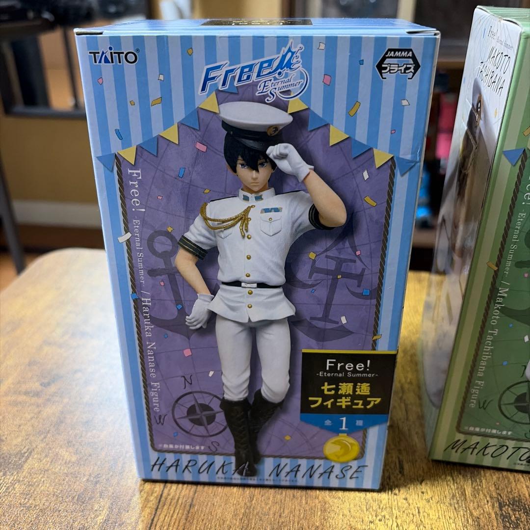 新品未開封　Free! -Eternal Summer-　七瀬遙 橘真琴