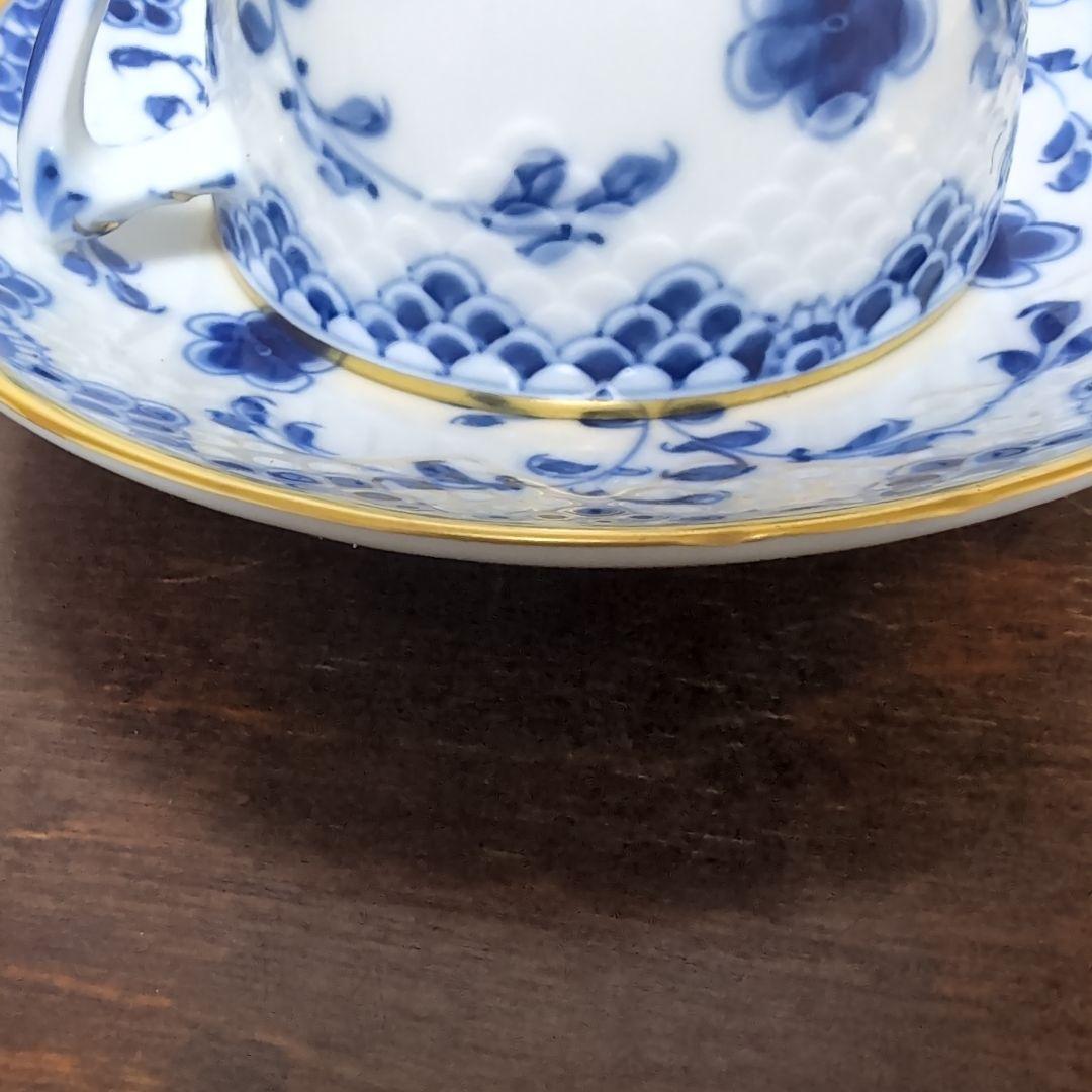 北欧　ビングオーグレンダール B＆G カップ＆ソーサー アンティーク