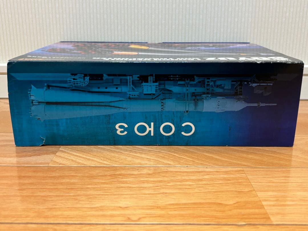 グッドスマイルカンパニー 1/150 ソユーズロケット+搬送列車 未組立