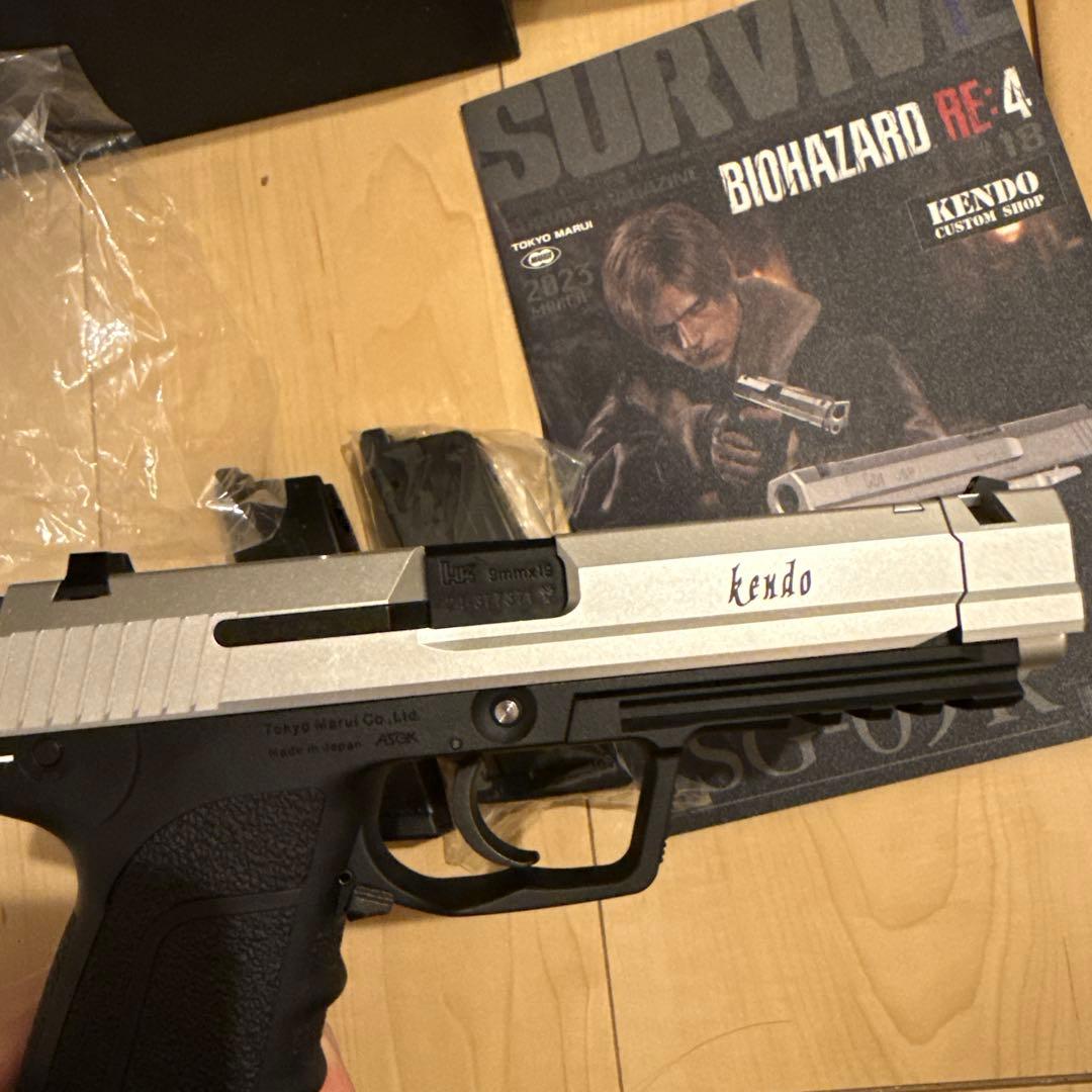 東京マルイ SG-09R RE4 ガスブローバック 美品