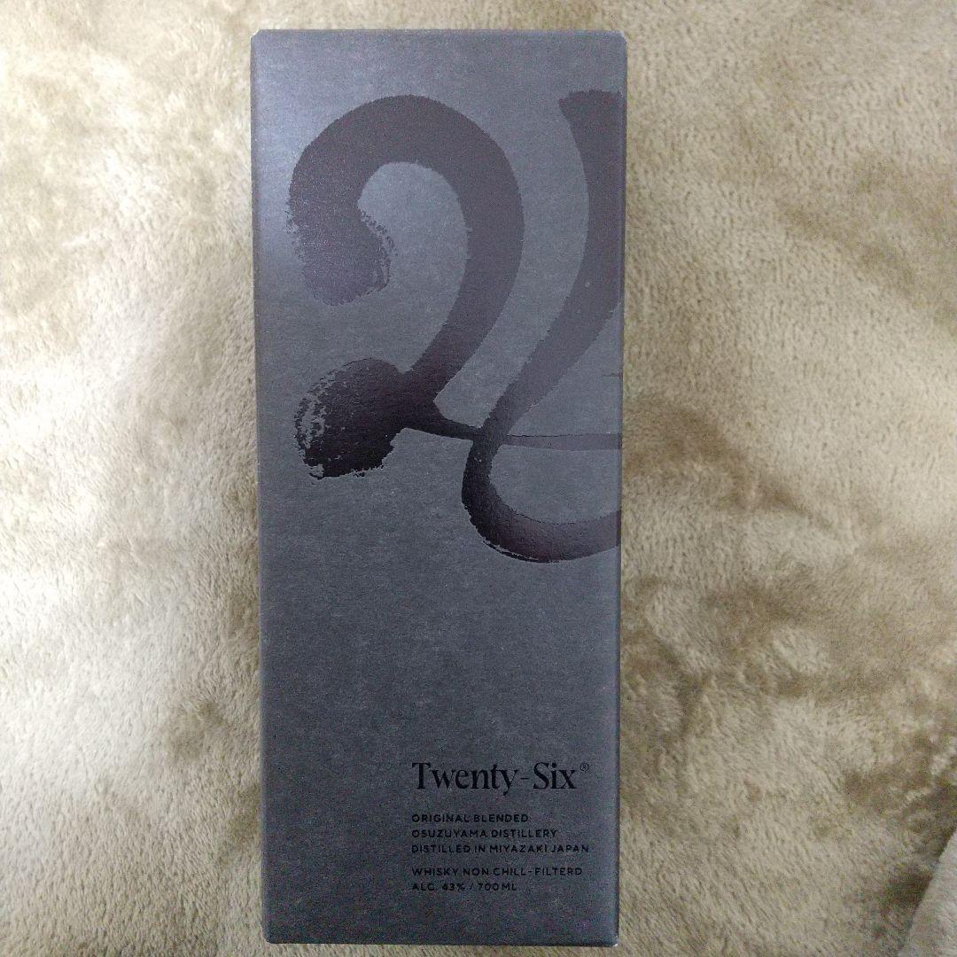Twenty-Six ウイスキー 700ml 43%