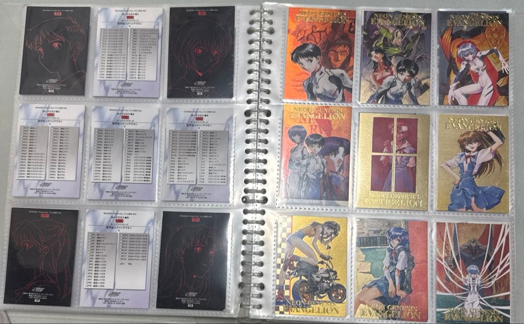 新世紀エヴァンゲリオン　カードダスマスターズ　エヴァ確認用