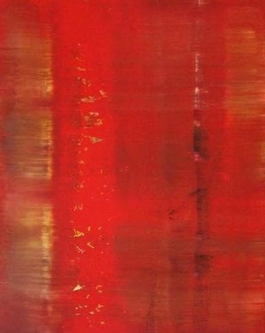 特別額装品/Abstract painting（ゲルハルト リヒター）/シルバー