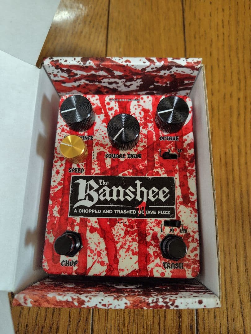 The Banshee オクターブファズエフェクター