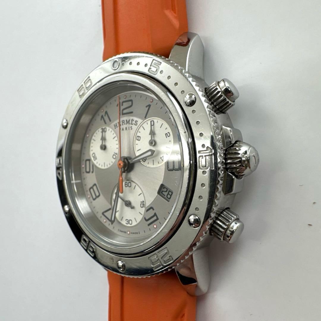 エルメス クリッパーダイバー CP2.410 2779816 SS シルバー