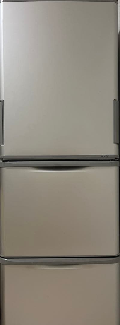 シャープ 冷蔵庫 SJ-W353G-N 2021年モデル