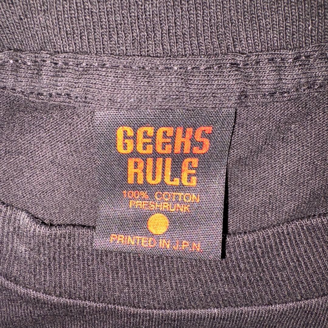 PERFECT BLUE × GEEKS RULE T SHIRT