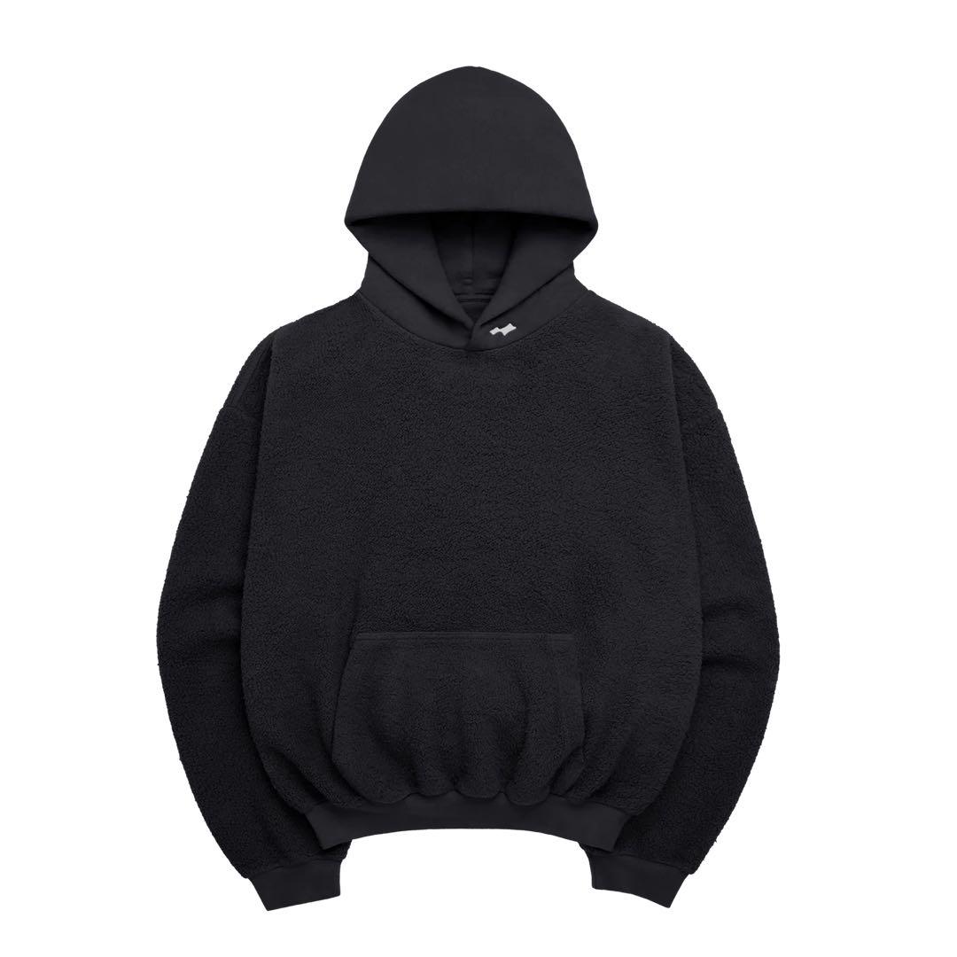 【koko】SKYLRK REVERSE CAVE BLACK