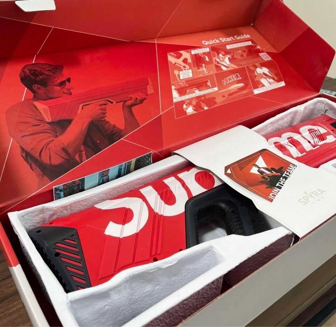 supreme 電動水鉄砲