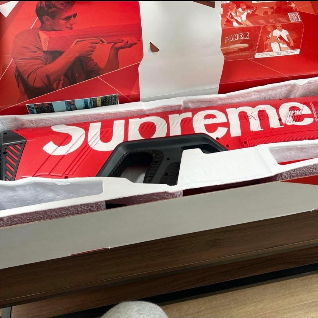 supreme 電動水鉄砲