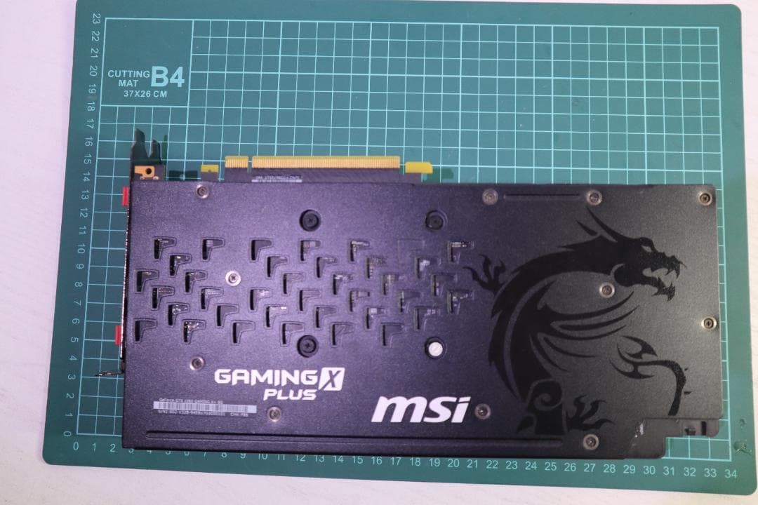 MSI GeForce GTX 1060 6GBグラフィックボード