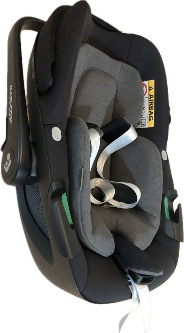 紫陽花さま専用ベビーシート ブラック　マキシコシ