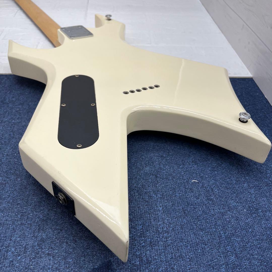 BC Rich WARLOCK ワーロック エレキギター 白