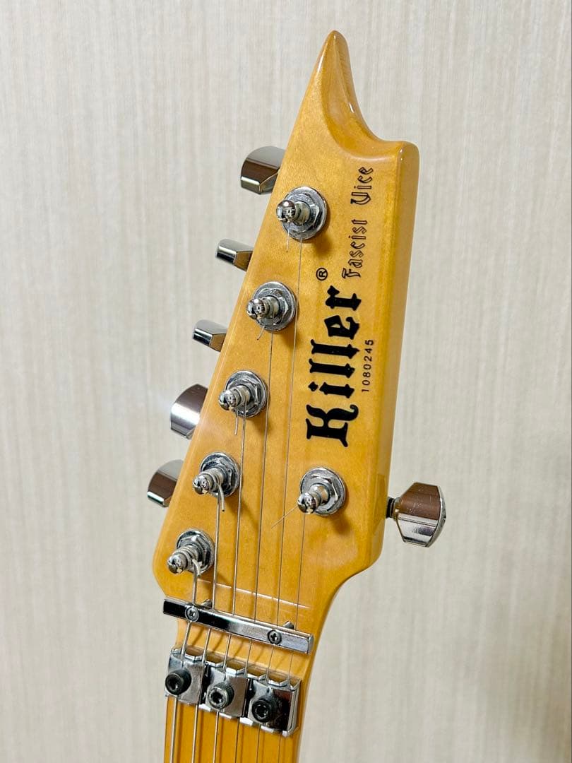 ギター Killer KG-Fascist Vice Galaxy Black