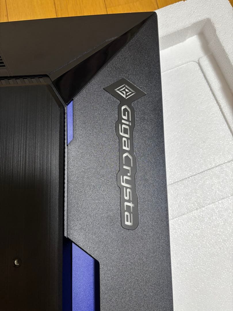 27インチ Gigacrysta GCQ271HA ゲーミングモニター