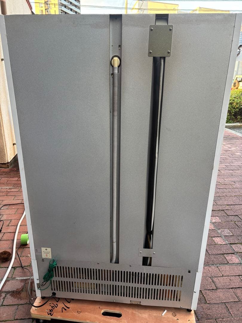 (広島引き取り限定)値下げ大和冷機 冷蔵ショーケース 2015年製