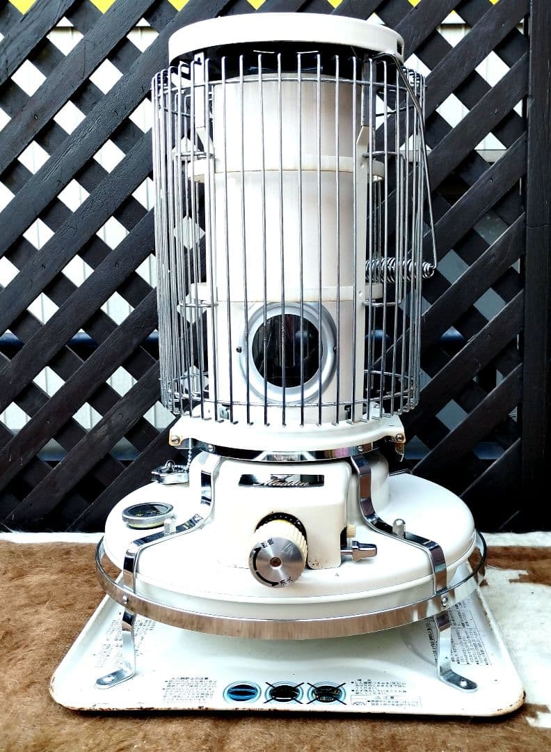 アラジンス すぐに使用できます。メンテナンス済み。取説付きです。ホワイト