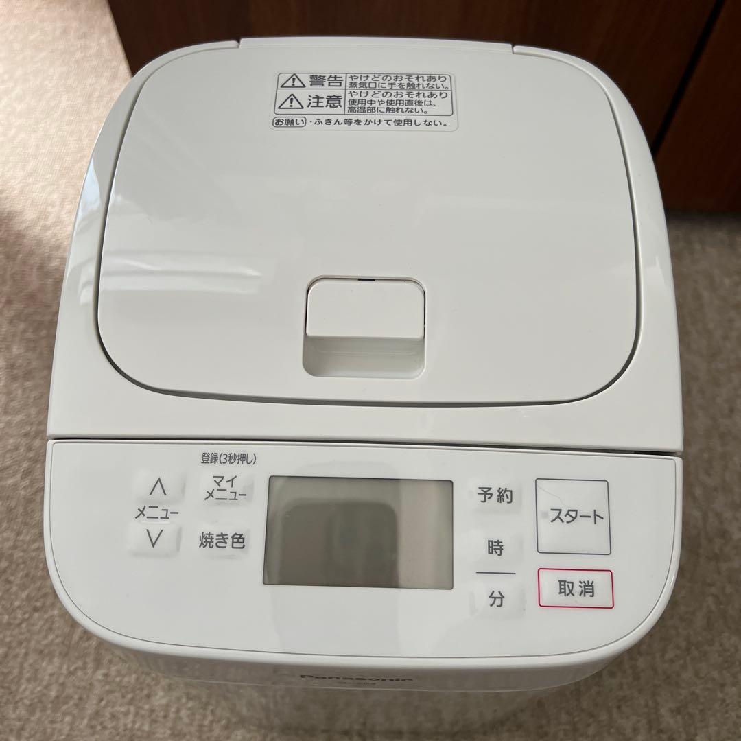 Panasonic ホームベーカリー SD-SB4-W