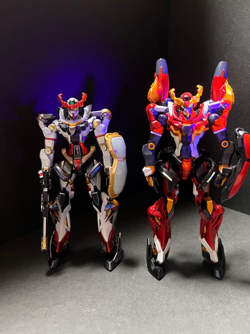 3機セットHG ジークアクス GQuuuuuuX ジフレド 全塗装 完成品