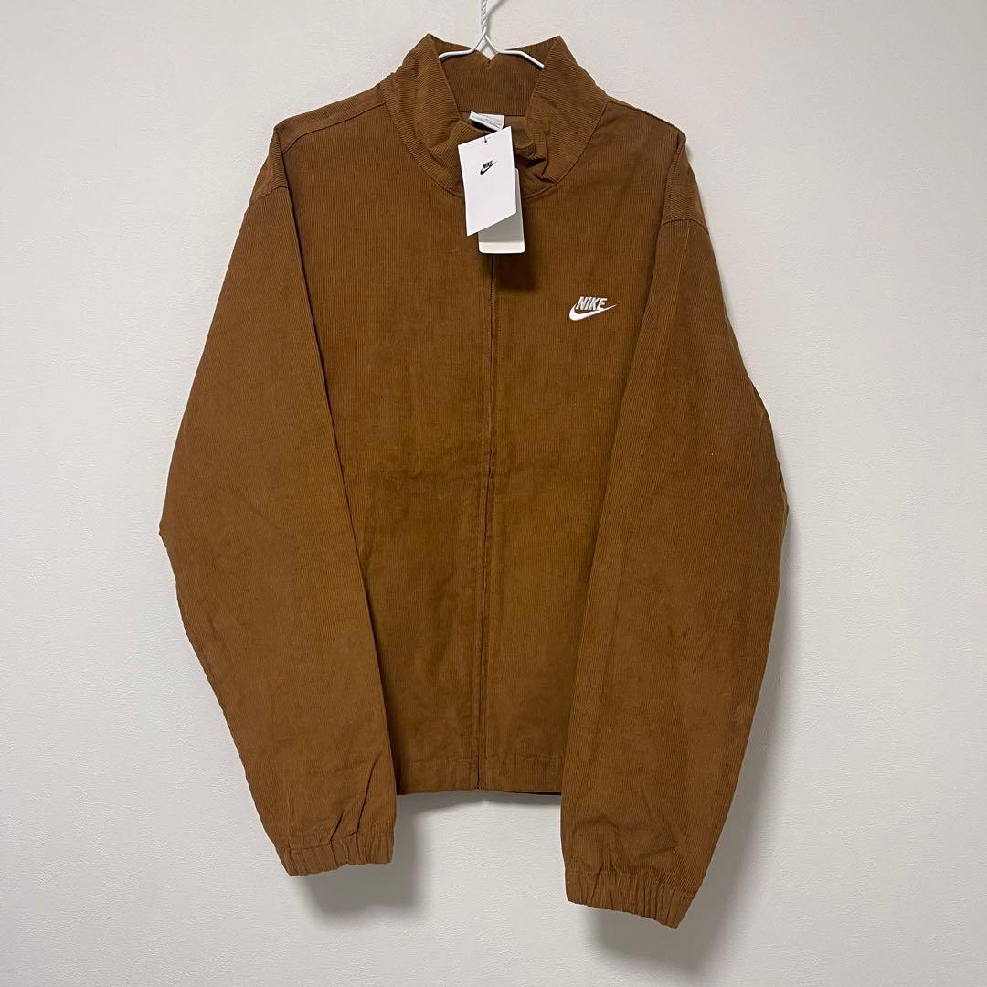 新品未使用NIKE ナイキ メンズ クラブ ハリントン コーデュロイ ジャケット