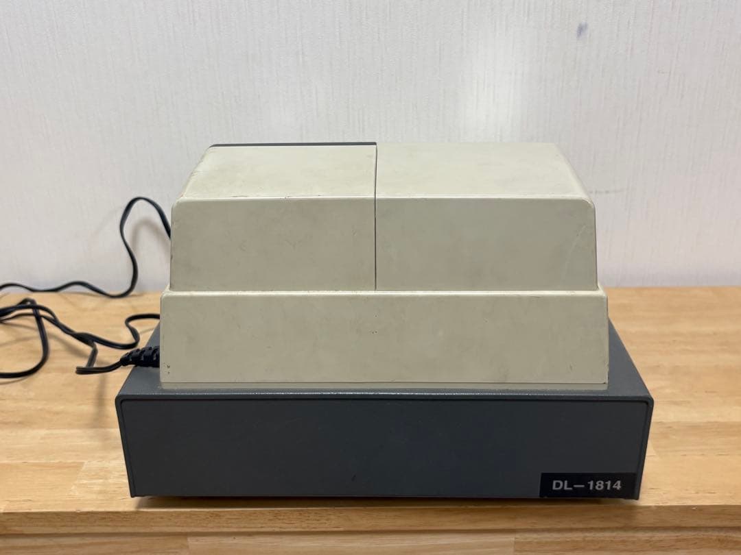 レジ カシオの電子レジスター「109ER」鍵付き