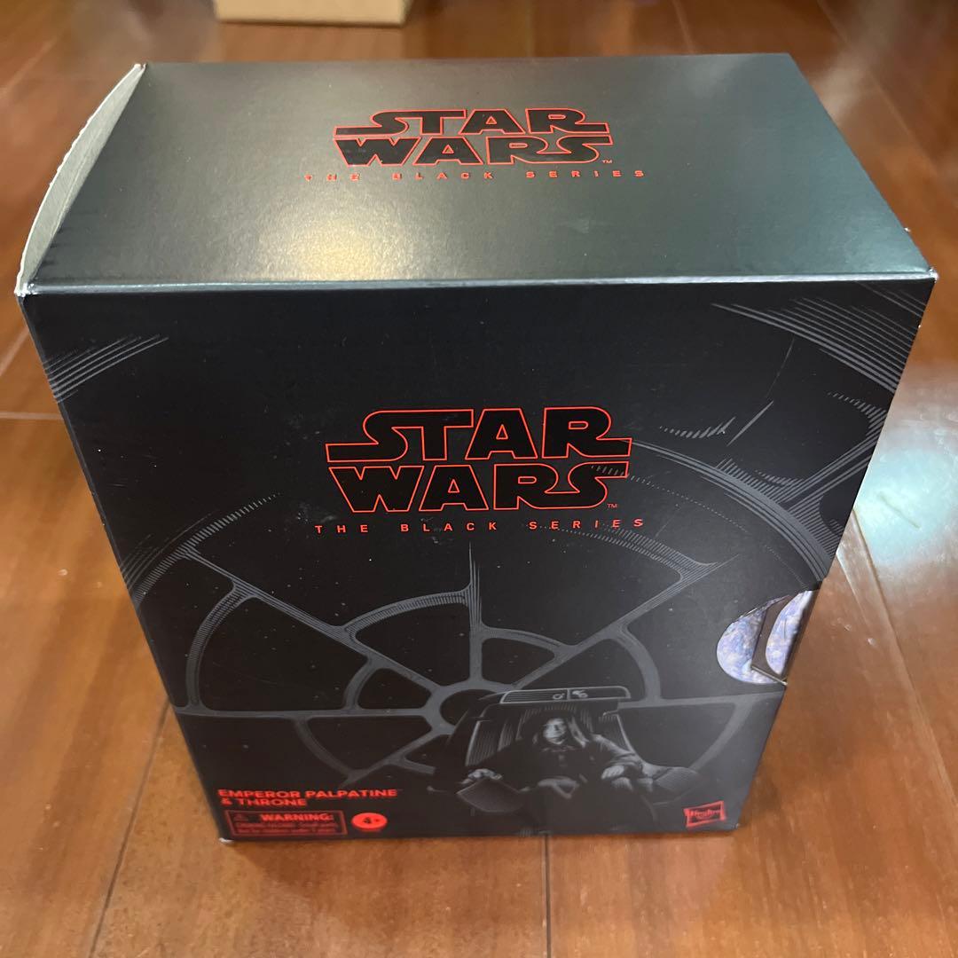 STAR WARS: BLACK SERIES パルパティーン & スローン