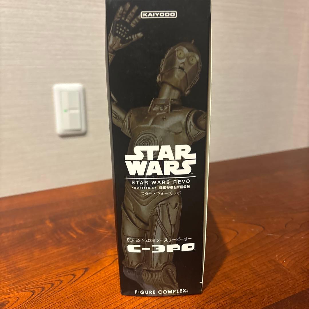 STARWARS 立体フィギュアセット R2-D2 & C-3PO 海洋堂