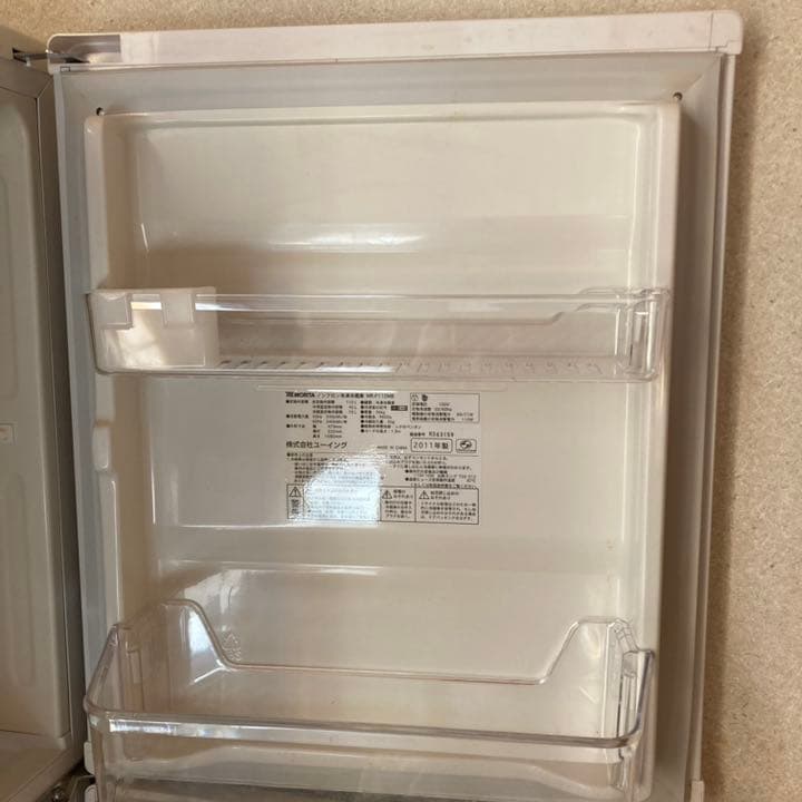 【通電確認済み】ひとり暮らし　冷凍冷蔵庫　110Ｌ