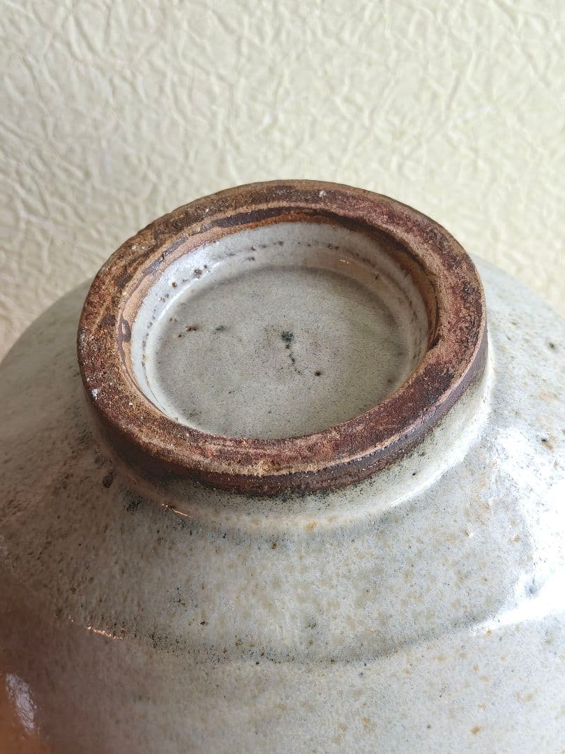 生田和孝 丹波焼 白釉扁壷 師：河合寛次郎 花瓶 花生